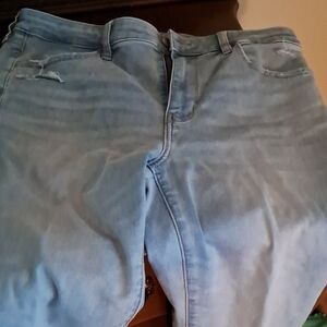 American Eagle Outfitters Light Blue Jeans